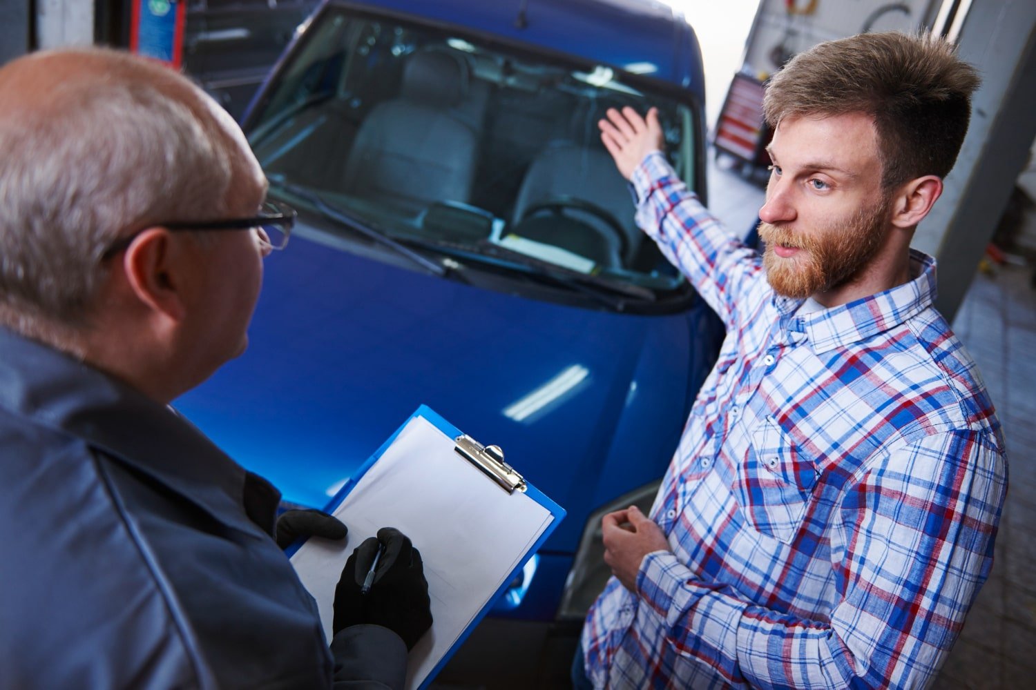 auto invoeren